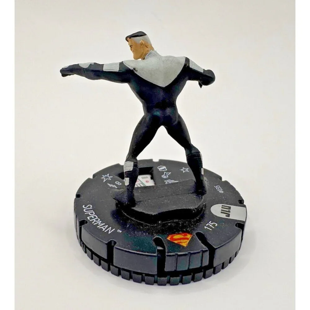 DC Heroclix Justice League Unlimited Set Superman #035 Rare No Card